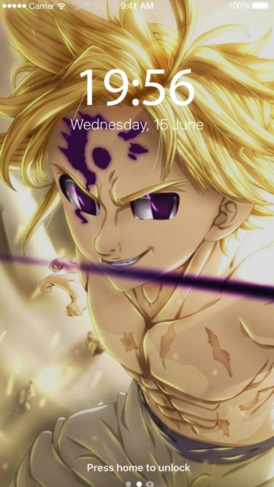 Otaku Anime Wallpapers HD screenshot 3