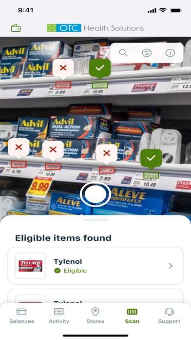 OTC Health Solutions screenshot 1