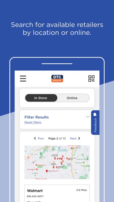OTC Network screenshot 1