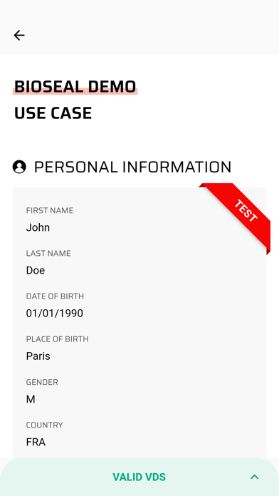 Otentik Code Reader screenshot 1