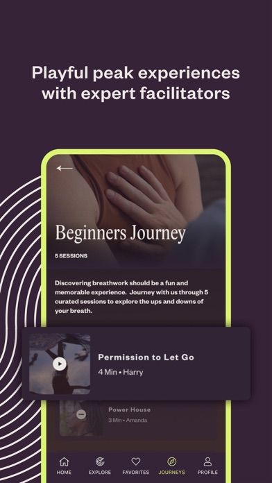 Othership: Guided Breathwork screenshot 2