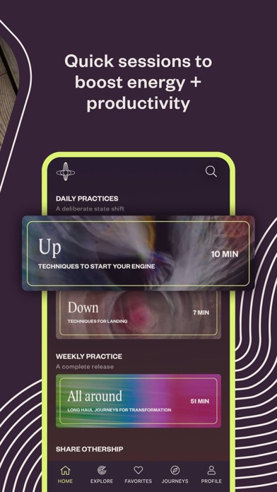 Othership: Guided Breathwork screenshot 6