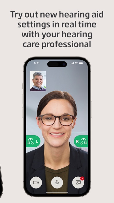 Oticon Companion screenshot 1