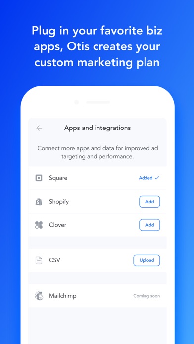 Otis AI: Market Your Business screenshot 1