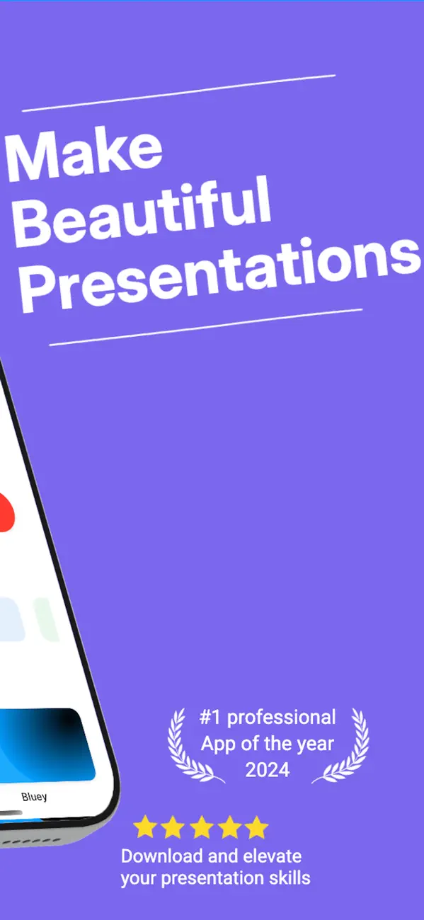 Otis Presentation Maker screenshot 1