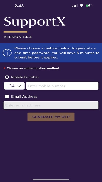 Otis SupportX screenshot 3