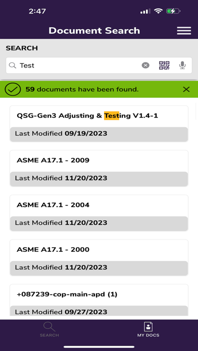 Otis SupportX screenshot 1