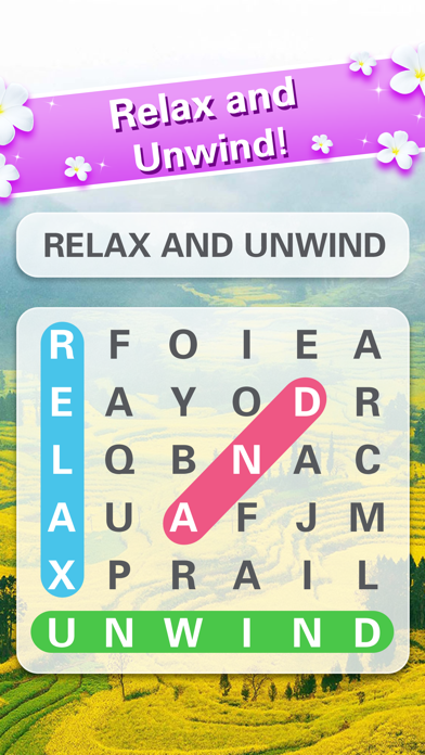 Otium Word Search: Fun Game screenshot 4