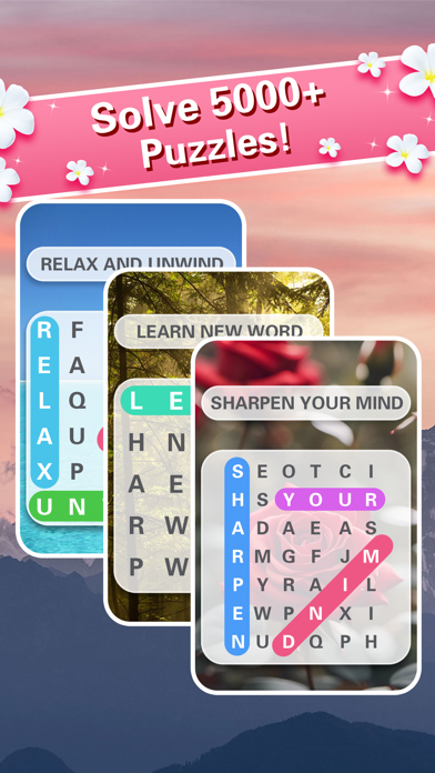 Otium Word Search: Fun Game screenshot 2