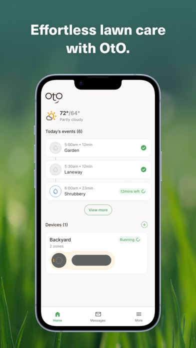 OtO Lawn screenshot 2
