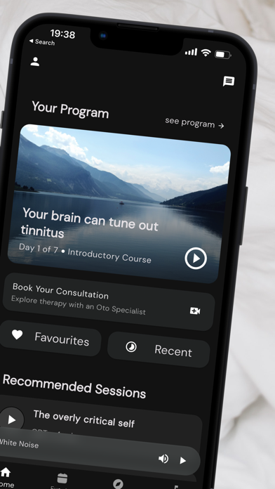 Oto: Tinnitus Program & Skills screenshot 4