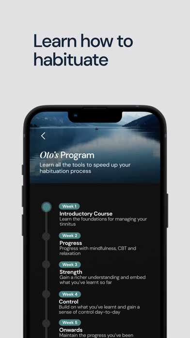 Oto: Tinnitus Program & Skills screenshot 2