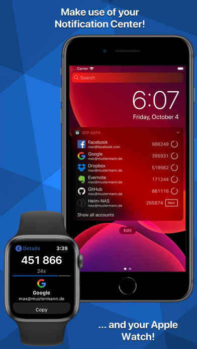 OTP Auth screenshot 3