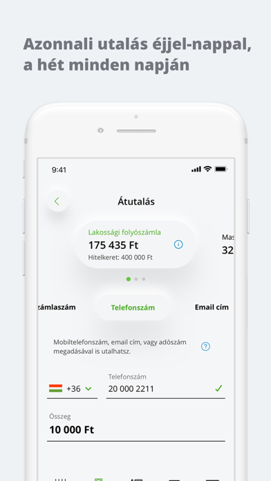OTP Bank HU screenshot 2