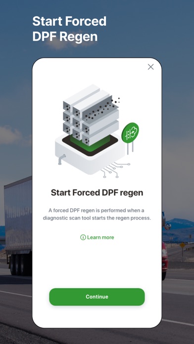 OTR Diagnostics screenshot 2