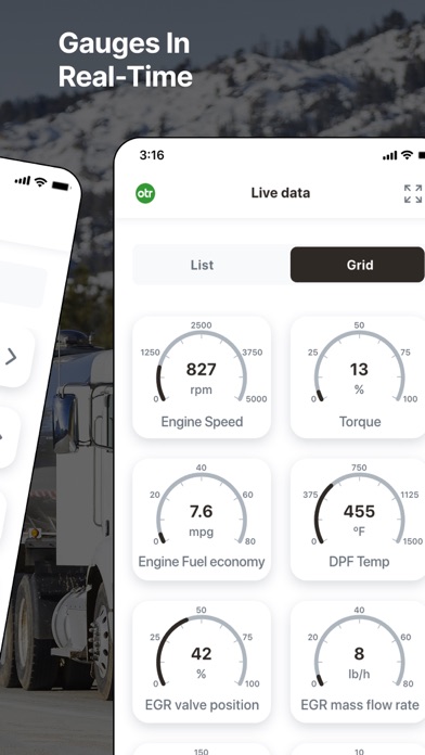 OTR Diagnostics screenshot 4