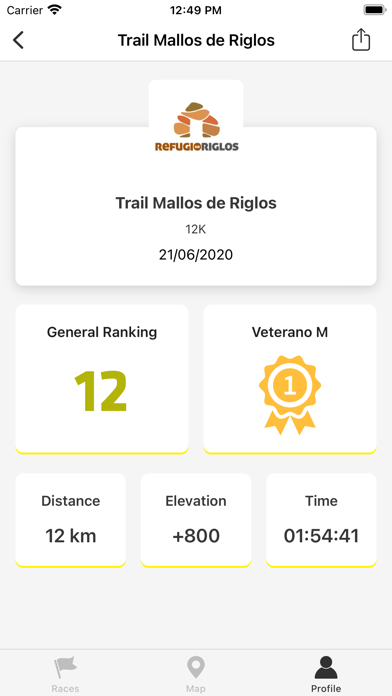 OTR - Open Trail Races screenshot 1