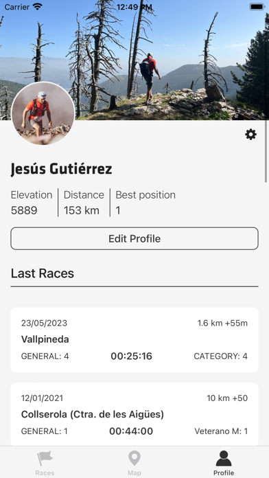 OTR - Open Trail Races screenshot 2