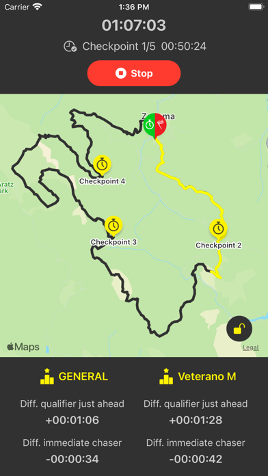 OTR - Open Trail Races screenshot 3