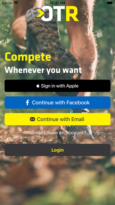 OTR - Open Trail Races screenshot 8