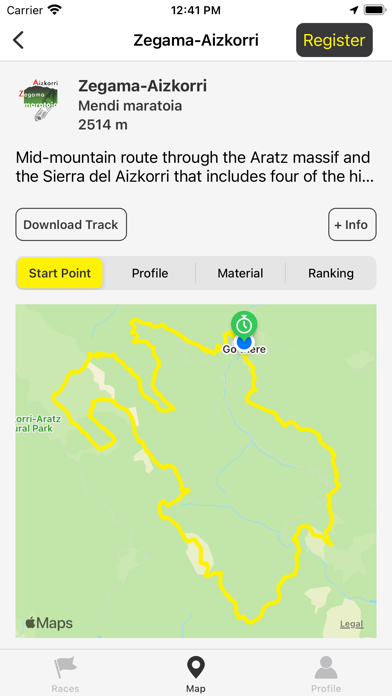 OTR - Open Trail Races screenshot 4