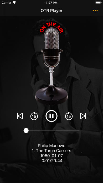 OTR Player screenshot 4