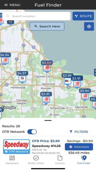 OTR Solutions screenshot 7