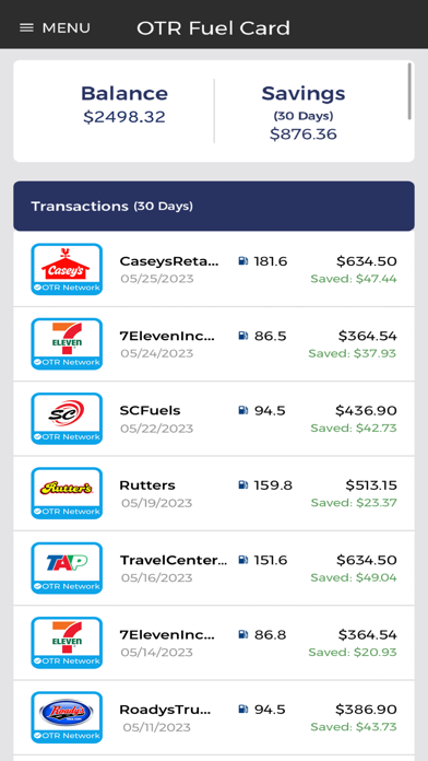 OTR Solutions screenshot 4