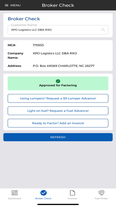 OTR Solutions screenshot 1