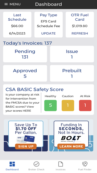 OTR Solutions screenshot 3