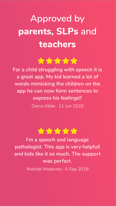 Otsimo | Speech Therapy SLP screenshot 1