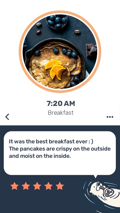 Otter - Food & Meal Diary screenshot 5