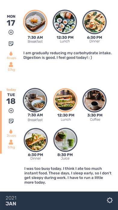 Otter - Food & Meal Diary screenshot 6