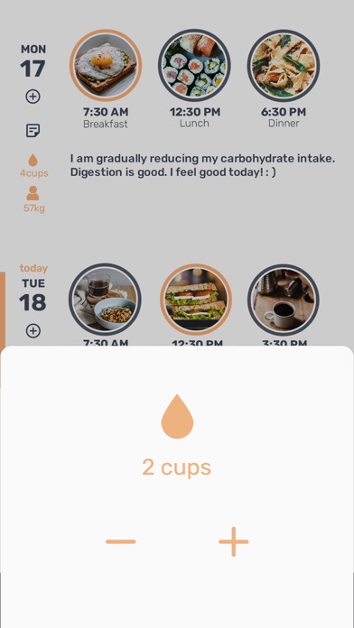 Otter - Food & Meal Diary screenshot 3
