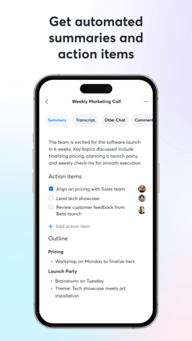 Otter Transcribe Voice Notes screenshot 3