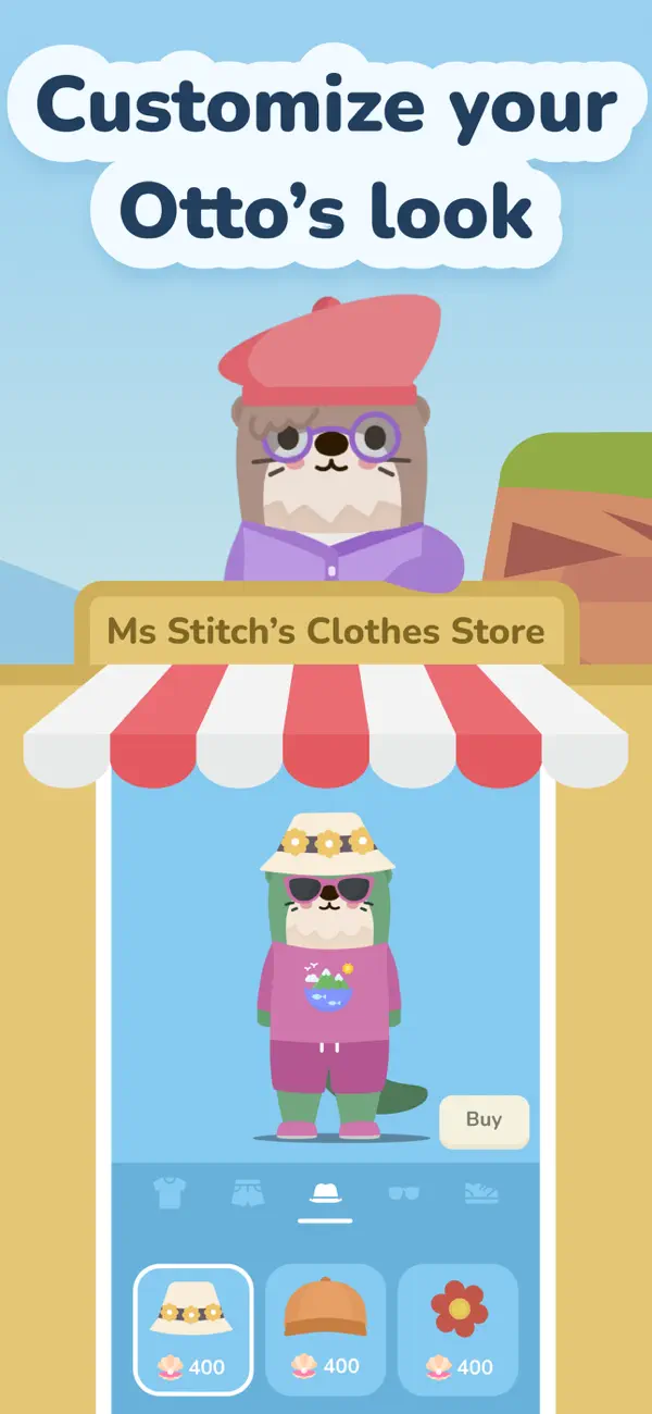 Otto: Daily Tasks Virtual Pet screenshot 2