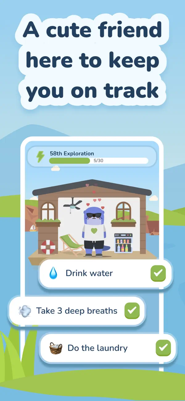 Otto: Daily Tasks Virtual Pet screenshot 5