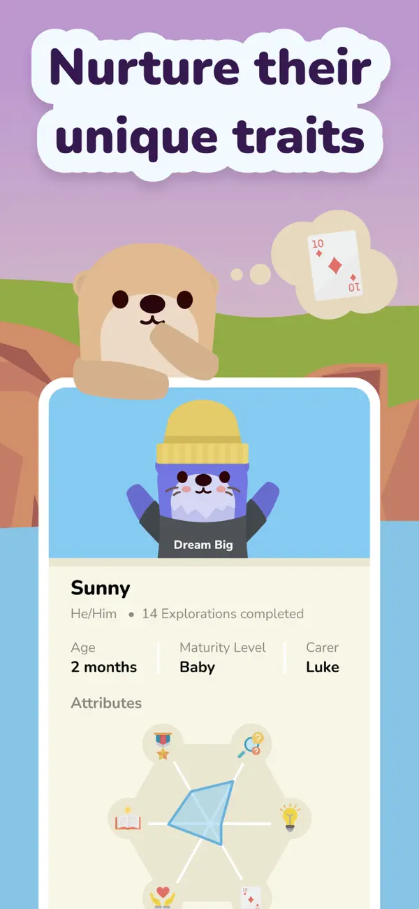Otto: Daily Tasks Virtual Pet screenshot 1