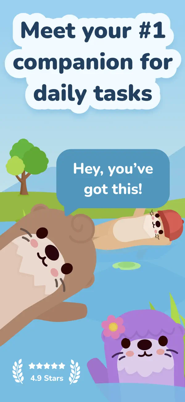 Otto: Daily Tasks Virtual Pet screenshot 6