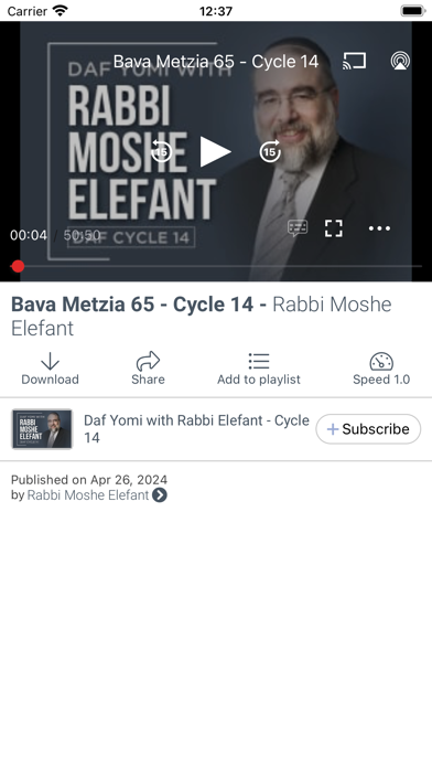OU Torah screenshot 5