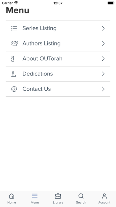OU Torah screenshot 4