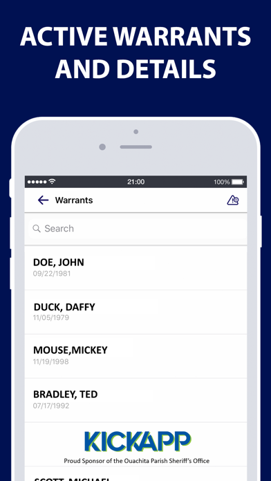 Ouachita Sheriff screenshot 2