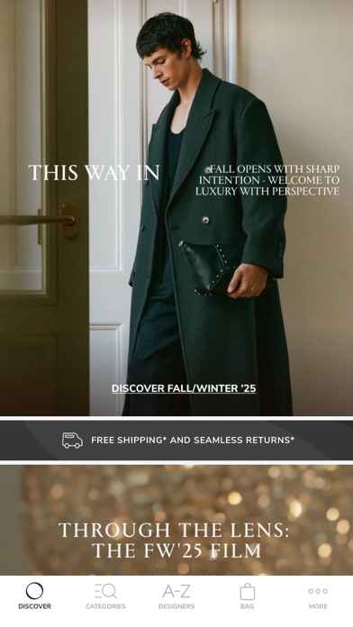 Ounass Luxury Shopping اُناس screenshot 3
