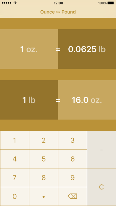 Ounces to Pounds | oz to lbs screenshot 2