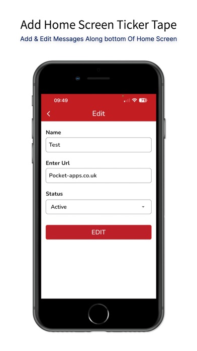 Our App Manager screenshot 2