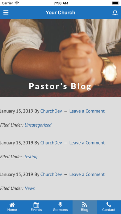 Our Church - By ChurchDev.com screenshot 3