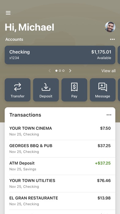 OUR Credit Union Mobile screenshot 4