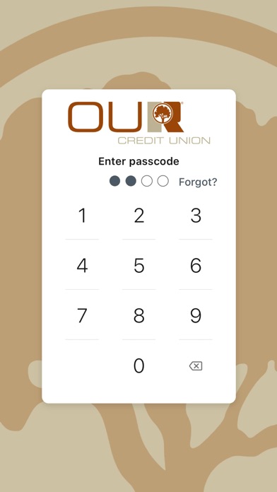 OUR Credit Union Mobile screenshot 3