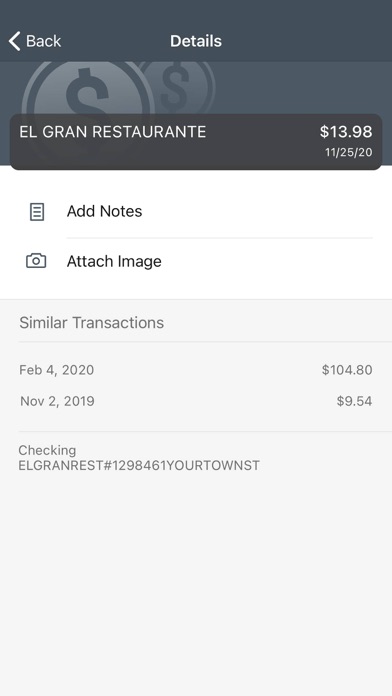 OUR Credit Union Mobile screenshot 2