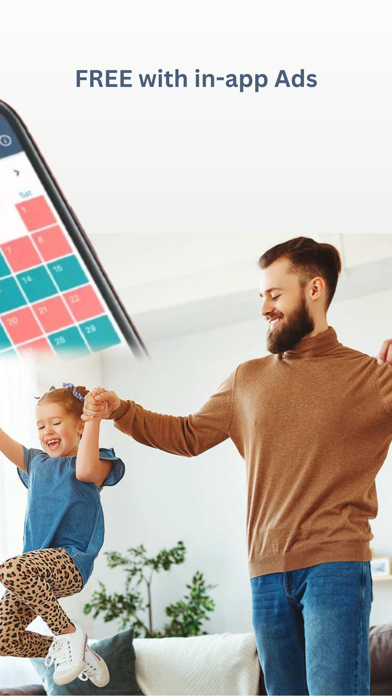 Our Days Co-Parenting Calendar screenshot 2